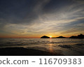 [Kagawa Prefecture] Chichibugahama Beach Sunset 116709383