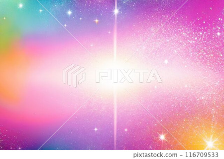 Colorful light explosion [AI image] 116709533