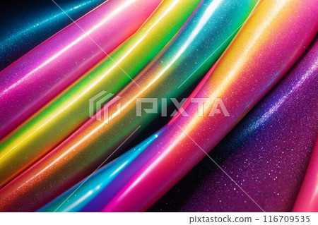 閃光七彩管[AI影像] 116709535