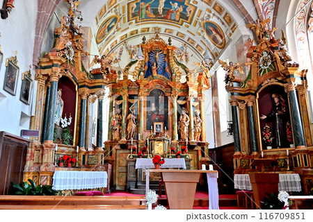 Altar of the Church of Santa Maddalena Altar of the Church of Santa Maddalena 116709851