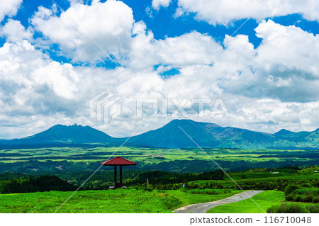 從阿蘇彥台公園眺望的景色 116710048