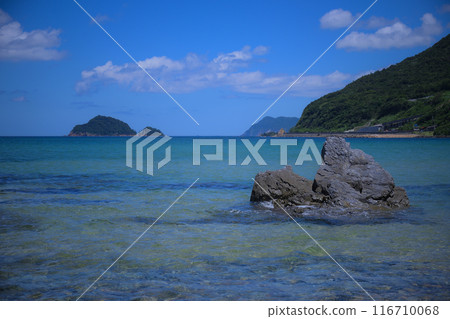 Yamaguchi Sea: Distant Islands 116710068