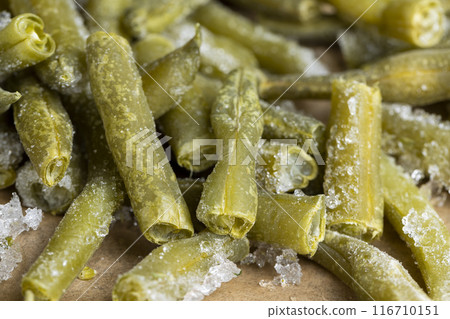 frozen food beans, cut into pieces frozen food beans, cut into pieces 116710151