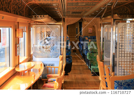 觀光列車「川瀨美山瀨」（JR 九州）內 116710727