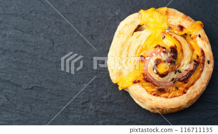Homemade Puff pastry pinweel ( rolls ) Mini pizza 116711135