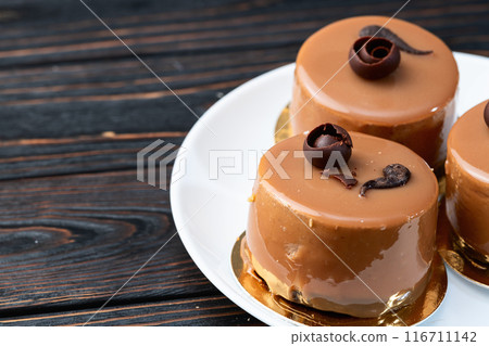 Caramel chocolate cake Caramel chocolate cake 116711142