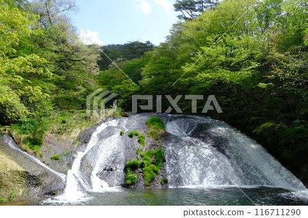 Waterfall of Kamabuchi, Hanamaki City 116711290