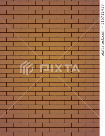 Brown brick wall Brown brick wall 116711419
