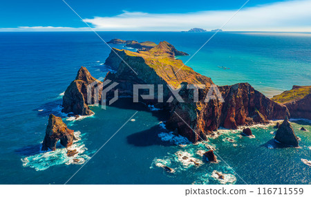 Landscape with Ponta de Sao Lourenco, Madeira Island, Portugal Landscape with Ponta de Sao Lourenco, Madeira Island, Portugal 116711559