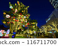 Christmas tree light 116711700