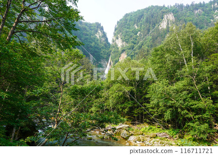 Sounkyo · meteor shower waterfall Sounkyo · meteor shower waterfall 116711721