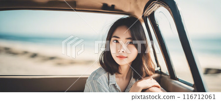 海邊微笑 海邊微笑 116712061