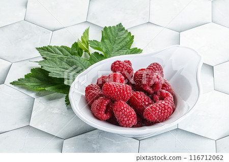 Rope sweet juicy raspberry heap Rope sweet juicy raspberry heap 116712062