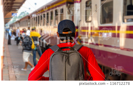 Sustainable Transport, Sustainable Tourism, Sustainable Travel concept 116712278