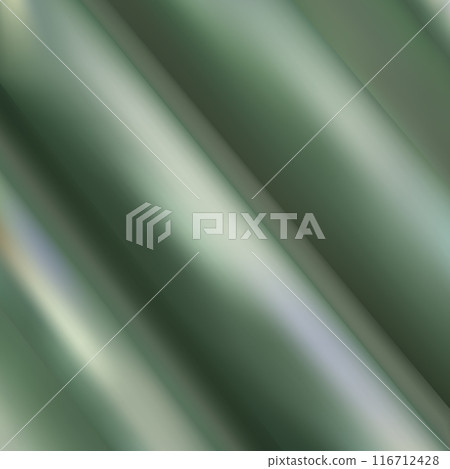 Green wrinkled fabric texture. Close-up of soft cotton cloth, may be used as background. eps 10 Green wrinkled fabric texture. Close-up of soft cotton cloth, may be used as background. eps 10 116712428
