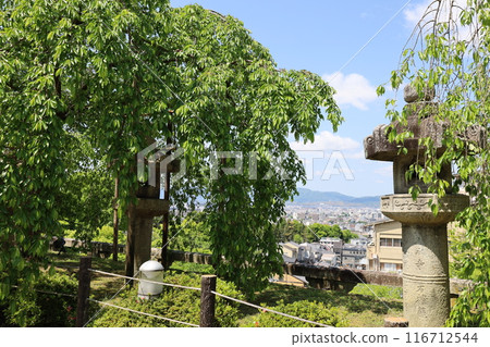 從清水寺和仁王門眺望京都 116712544