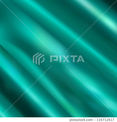A sample of crumpled fabric. Green textiles. Beauty and fashion. eps 10 A sample of crumpled fabric. Green textiles. Beauty and fashion. eps 10 116712617