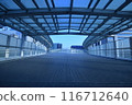 Empty passage 116712640