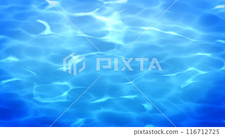 Water surface, sea surface, refreshing feeling, water background material Water surface, sea surface, refreshing feeling, water background material 116712725