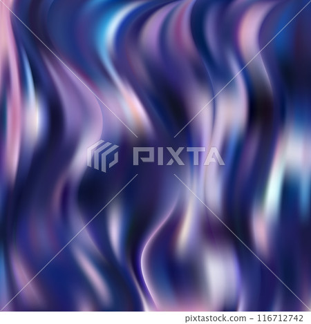 The texture of the satin fabric in blue. free space for your text. Canvas texture or background. eps 10 The texture of the satin fabric in blue. free space for your text. Canvas texture or background. eps 10 116712742