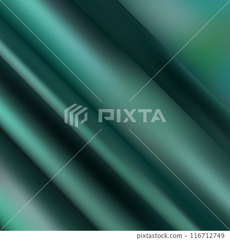 A sample of crumpled fabric. Green textiles. Beauty and fashion. eps 10 116712749