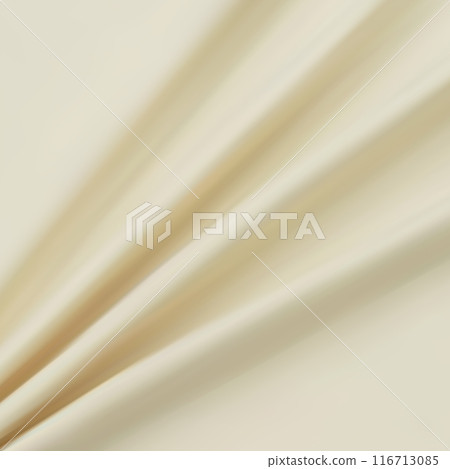 Beige wrinkled fabric. Fashion Style. eps 10 116713085