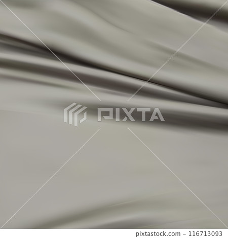 grey cloth fabric wrinkle silk background. eps 10 116713093