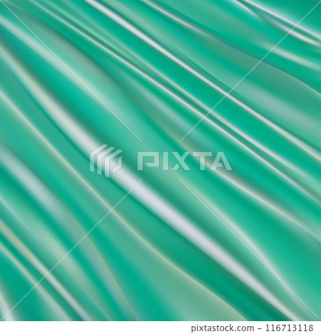 Closeup view of crumpled fabric texture as background. eps 10 116713118