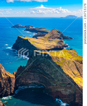 Landscape with Ponta de Sao Lourenco, Madeira Island, Portugal 116713178