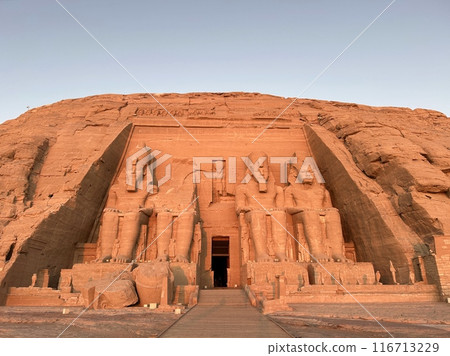 Temple of Abu Simbel Temple of Abu Simbel 116713229