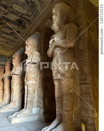 阿布辛貝神廟內部 阿布辛貝神廟內部 116713233