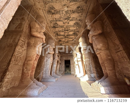 阿布辛貝神廟內部 116713239