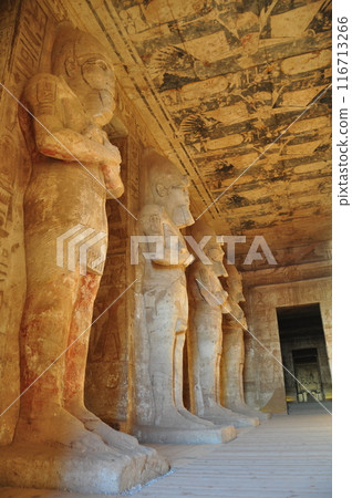 阿布辛貝神廟內部 116713266
