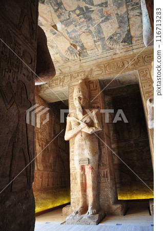阿布辛貝神廟內部 阿布辛貝神廟內部 116713283
