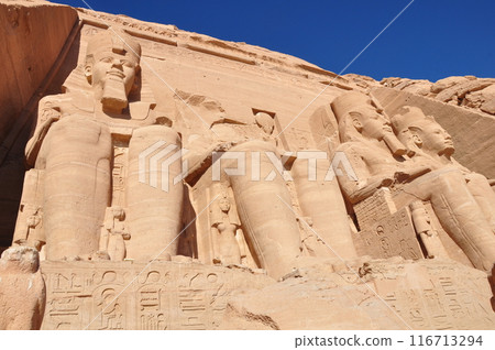 Temple of Abu Simbel Temple of Abu Simbel 116713294