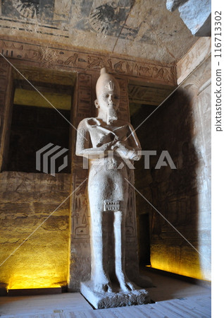 阿布辛貝神廟內部 阿布辛貝神廟內部 116713302