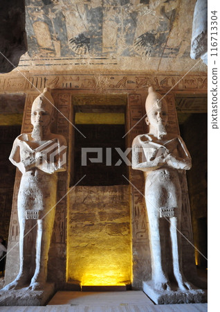阿布辛貝神廟內部 116713304