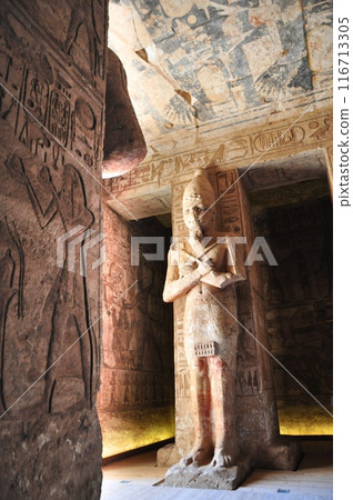 阿布辛貝神廟內部 116713305