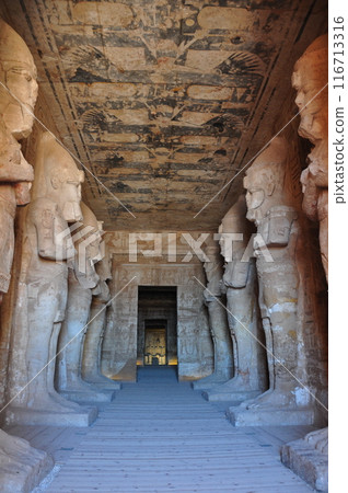 阿布辛貝神廟內部 阿布辛貝神廟內部 116713316