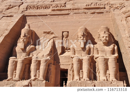 Temple of Abu Simbel Temple of Abu Simbel 116713318