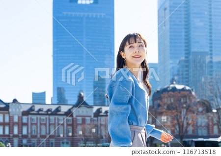 年輕的女士的肖像 116713518