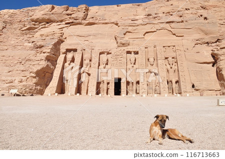 The Small Temple of Abu Simbel The Small Temple of Abu Simbel 116713663