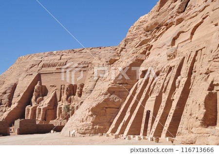 The Great and Small Temples of Abu Simbel The Great and Small Temples of Abu Simbel 116713666