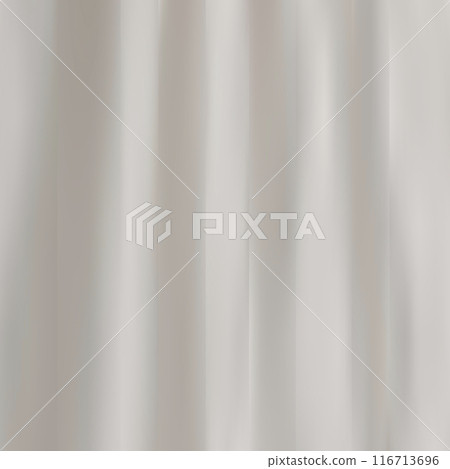Luxury Iridescence Wrinkled Fabric. Abstract Geometric Crystal Background. 3D Render Illustration. eps 10 116713696