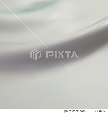 gray Texture satin. silk background. shiny wavy pattern canvas. color fabric, cloth. eps 10 116713697