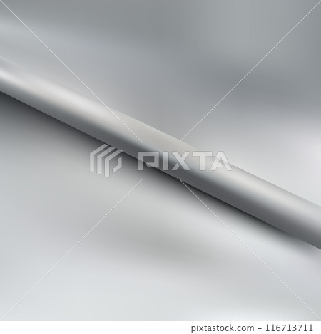 grey cloth fabric wrinkle silk background. eps 10 116713711