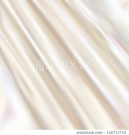 White Wooden Board Texture Background. Vector illustration. eps 10 116713718
