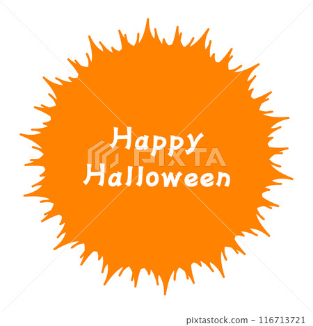 Simple and cute Halloween frame Simple and cute Halloween frame 116713721