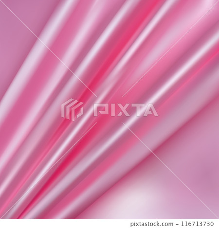 Close up of beautiful wrinkle purple fabric texture. eps 10 Close up of beautiful wrinkle purple fabric texture. eps 10 116713730