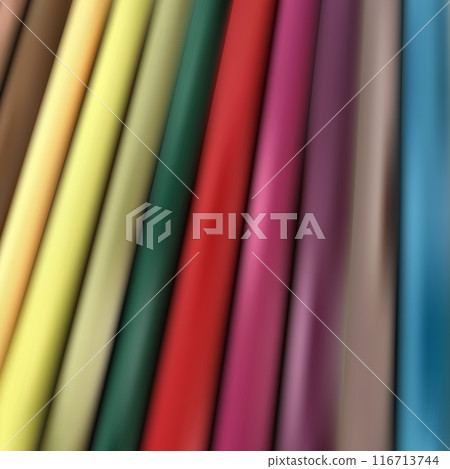 Color folded fabric as a background. eps 10 116713744